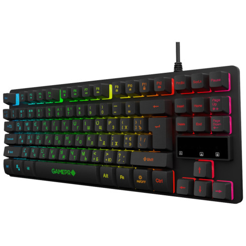 Клавіатура GamePro GK537 Nitro USB Black (GK537) – GamePro (вид 3)