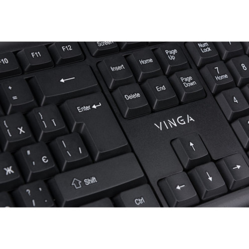 Клавіатура Vinga KB110BK – Vinga (вид 2)