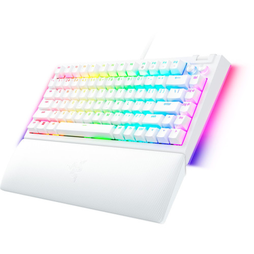 Клавіатура Razer BlackWidow V4 75 USB UA White (RZ03-05001700-R3M1) – Razer (вид 3)