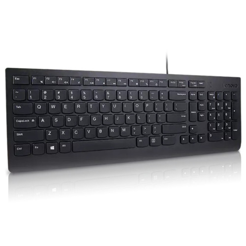 Клавиатура Lenovo Essential USB UA Black (4Y41C75141) – lenovo (вид 1)