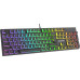 Клавіатура GamePro MK85R Red Switch RGB USB Black (MK85R) – GamePro (вид 1)