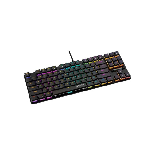 Клавіатура Canyon Cometstrike GK-50 RGB TKL USB UA Black (CND-SKB50-US) – CANYON (вид 1)