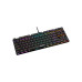 Клавіатура Canyon Cometstrike GK-50 RGB TKL USB UA Black (CND-SKB50-US) – CANYON (вид 1)