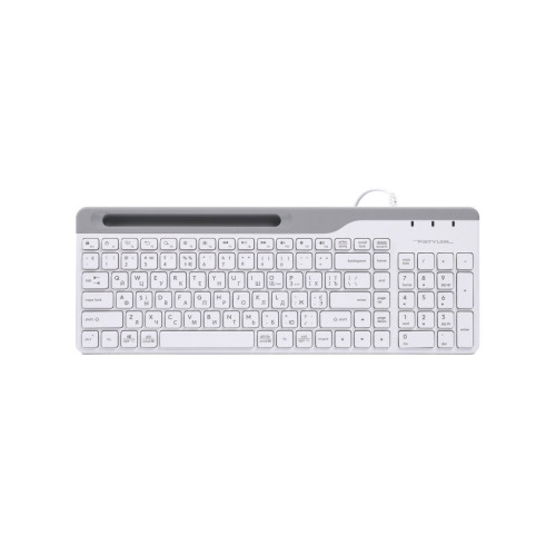 Клавіатура A4Tech FK25 USB White – A4tech
