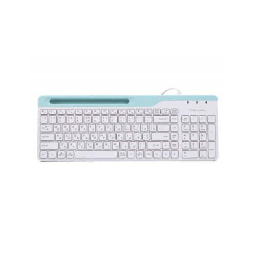 Клавіатура A4Tech FK25 USB White – A4tech (вид 1)