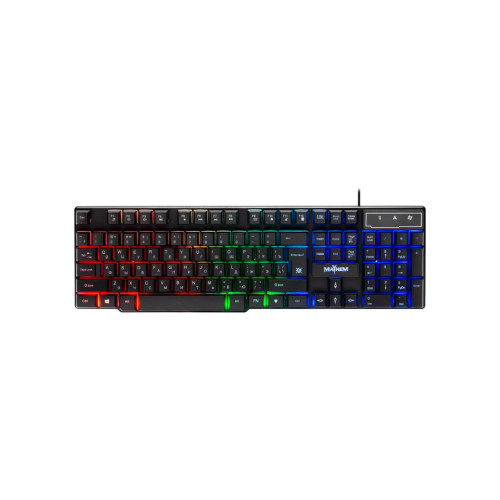 Клавиатура Defender Mayhem Mayhem GK-360DL USB UA Black (45362) – Defender