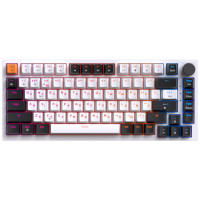 Клавіатура GamePro MK160W Hot-Swap Red Swich RGB USB UA White (MK160W)