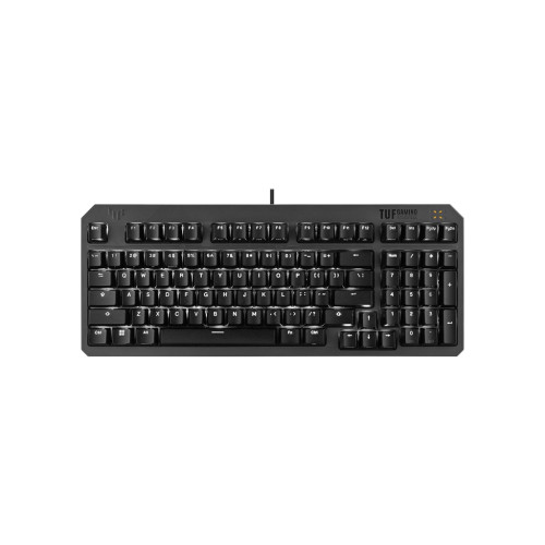Клавіатура ASUS TUF Gaming K3 Gen II Opti-Mech RGB Red Switches USB UA Black (90MP0390-BKMA00) – ASUS (вид 1)