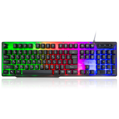 Клавіатура Vinga KB414 black – Vinga