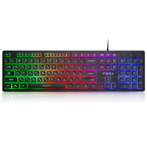 Клавіатура Vinga KB410 black – Vinga