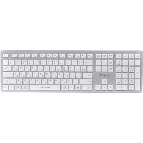 Клавиатура A4Tech FBX50C USB/Bluetooth White (FBX50C White) – A4tech