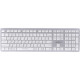 Клавиатура A4Tech FBX50C USB/Bluetooth White (FBX50C White)