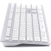 Клавиатура A4Tech FBX50C USB/Bluetooth White (FBX50C White) – A4tech (вид 1)