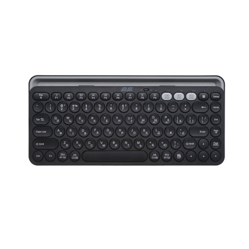 Клавиатура 2E KS250 Wireless USB/Bluetooth UA Black (2E-KS250WBK_UA) – 2E