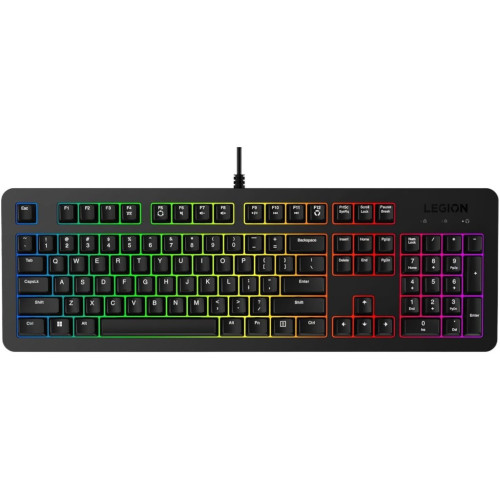 Клавиатура Lenovo Legion K310 RGB USB UA Black (GY41N91855) – lenovo