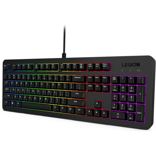 Клавиатура Lenovo Legion K310 RGB USB UA Black (GY41N91855) – lenovo (вид 2)
