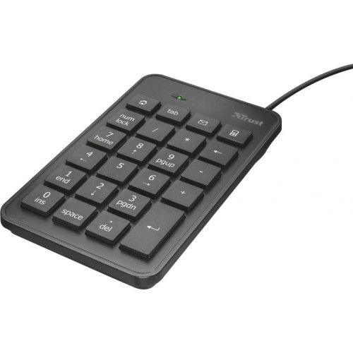 Клавиатура Trust Xalas USb numeric keypad (22221) – Trust (вид 1)