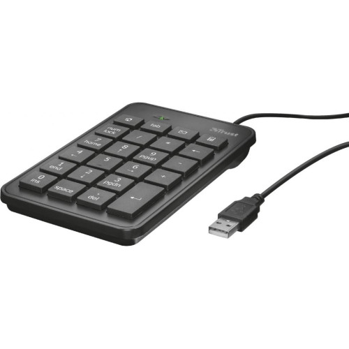 Клавиатура Trust Xalas USb numeric keypad (22221) – Trust (вид 2)