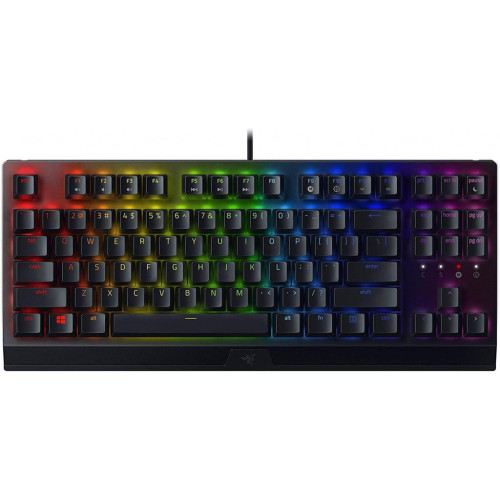 Клавиатура Razer BlackWidow V3 TKL Razer Green RU (RZ03-03490700-R3R1) – Razer