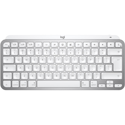 Клавиатура Logitech MX Keys Mini For Mac Wireless Illuminated UA Pale Grey (920-010526) – Logitech