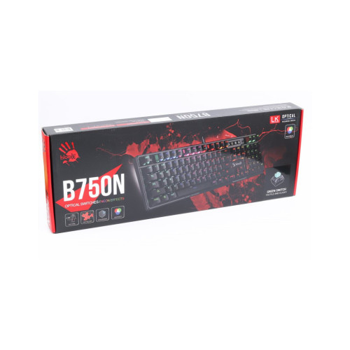 Клавіатура A4Tech Bloody B750N USB Black – A4tech (вид 2)