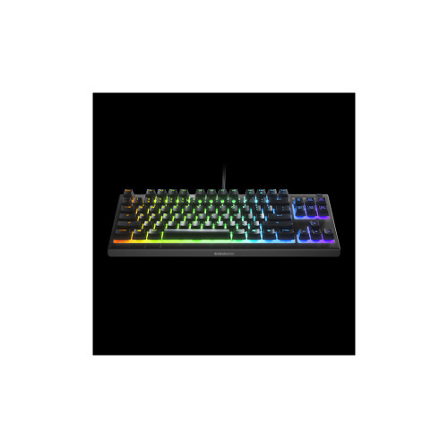 Клавиатура SteelSeries Apex 3 TKL UA USB Black (SS64831) – SteelSeries (вид 1)