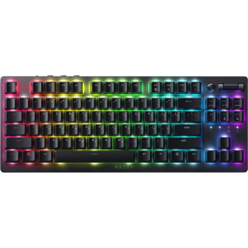 Клавіатура Razer DeathStalker V2 Pro TKL Wireless/Bluetooth Red Switch Black (RZ03-04370800-R3R1) – Razer