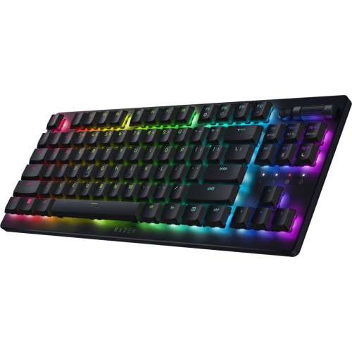 Клавіатура Razer DeathStalker V2 Pro TKL Wireless/Bluetooth Red Switch Black (RZ03-04370800-R3R1) – Razer (вид 1)