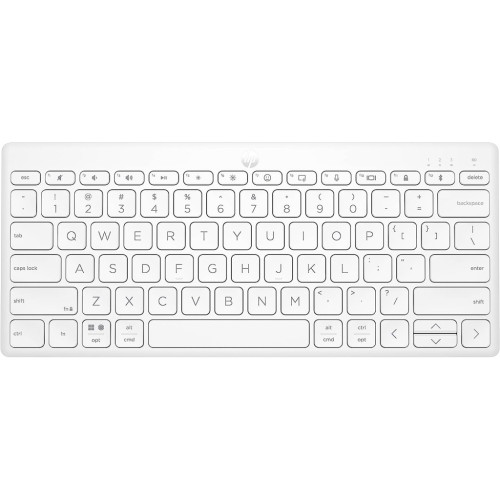 Клавіатура HP 350 Compact Multi-Device Bluetooth UA White (692T0AA) – HP
