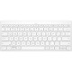 Клавіатура HP 350 Compact Multi-Device Bluetooth UA White (692T0AA)