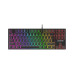 Клавіатура GamePro MK80B RGB Blue Switch USB Black (MK80B) – GamePro