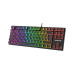 Клавіатура GamePro MK80B RGB Blue Switch USB Black (MK80B) – GamePro (вид 2)