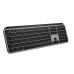 Клавиатура Logitech MX Keys S для MAC Bluetooth/Wireless UA Space Grey (920-011637) – Logitech (вид 1)