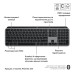 Клавиатура Logitech MX Keys S для MAC Bluetooth/Wireless UA Space Grey (920-011637) – Logitech (вид 2)