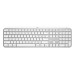 Клавиатура Logitech MX Keys S для MAC Bluetooth/Wireless UA Pale Grey (920-011638) – Logitech