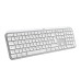 Клавиатура Logitech MX Keys S для MAC Bluetooth/Wireless UA Pale Grey (920-011638) – Logitech (вид 1)