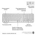 Клавиатура Logitech MX Keys S для MAC Bluetooth/Wireless UA Pale Grey (920-011638) – Logitech (вид 2)