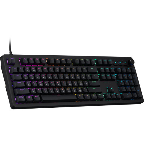 Клавіатура HyperX Alloy Rise PBT HX Red USB UA Black (7G7A3AA) – HyperX (вид 1)