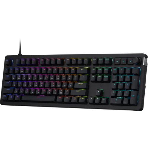 Клавіатура HyperX Alloy Rise PBT HX Red USB UA Black (7G7A3AA) – HyperX (вид 2)
