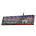Клавиатура GamePro MK145R Red Swich Low Profile USB Dark Gray (MK145R) – GamePro (вид 2)