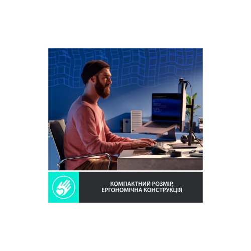 Клавиатура Logitech MX Mechanical Mini Illuminated UA Graphite (920-010782) – Logitech (вид 2)