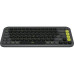 Клавиатура Logitech POP Icon Keys Bluetooth UA Graphite (920-013157) – Logitech (вид 1)