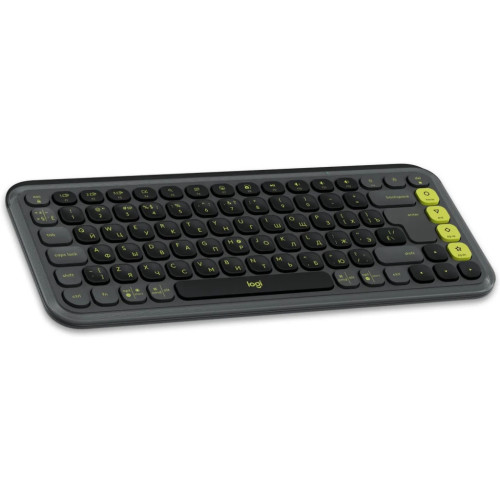 Клавиатура Logitech POP Icon Keys Bluetooth UA Graphite (920-013157) – Logitech (вид 2)