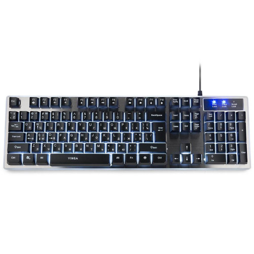 Клавиатура Vinga KBG839 black – Vinga (вид 1)