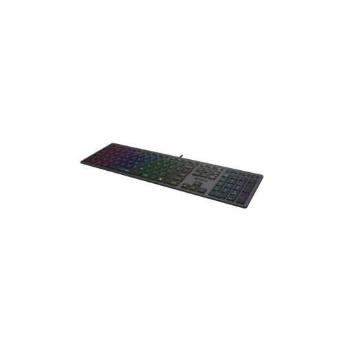Клавиатура A4Tech FX60H USB Grey Neon backlit – A4tech (вид 2)
