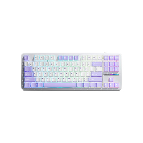 Клавіатура Aula F87 keycap KRGD Blue USB UA White (6948391202464) – Aula