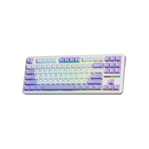 Клавіатура Aula F87 keycap KRGD Blue USB UA White (6948391202464) – Aula (вид 2)