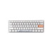 Клавіатура Ducky One 3 Mini Cherry MX Brown RGB UA USB White (DKON2161ST-BUAPXPWWWSC1) – Ducky (вид 1)
