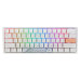 Клавіатура Ducky One 3 Mini Cherry MX Red RGB UA USB White (DKON2161ST-RUAPXPWWWSC1) – Ducky