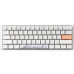 Клавіатура Ducky One 3 Mini Cherry MX Red RGB UA USB White (DKON2161ST-RUAPXPWWWSC1) – Ducky (вид 1)